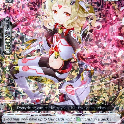 Lady Healer of the Torn World (Parallel Foil) (V-TD07/014EN) [Kouji Ibuki]