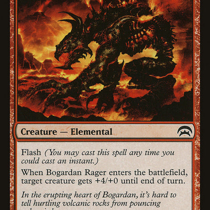 Bogardan Rager [Planechase]