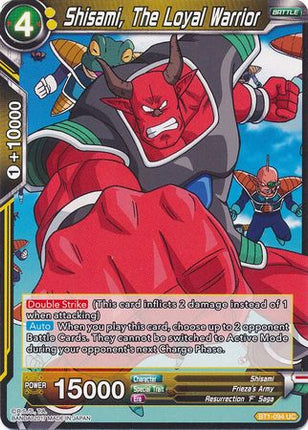 Shisami, The Loyal Warrior (BT1-094) [Galactic Battle]