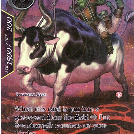 Giant Enraged Ox (Full Art) (ADK-047) [Advent of the Demon King]