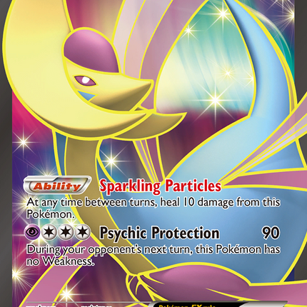 Cresselia EX (143/149) [Black & White: Boundaries Crossed]