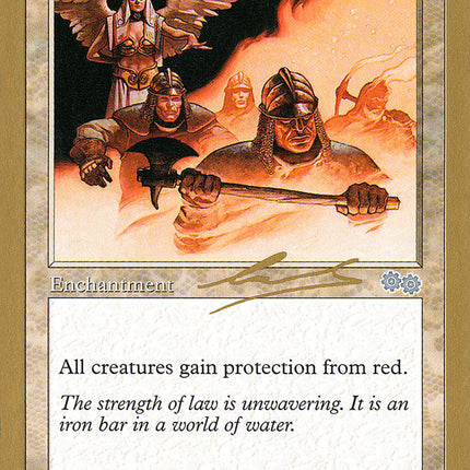 Absolute Law (Nicolas Labarre) (SB) [World Championship Decks 2000]