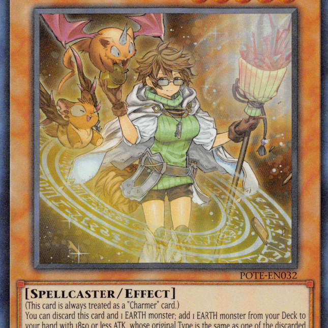 Aussa the Earth Channeler [POTE-EN032] Ultra Rare