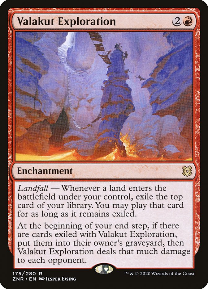 Valakut Exploration [Zendikar Rising] – TokenMTG
