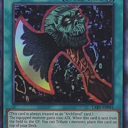 Axe of Despair [LART-EN051] Ultra Rare