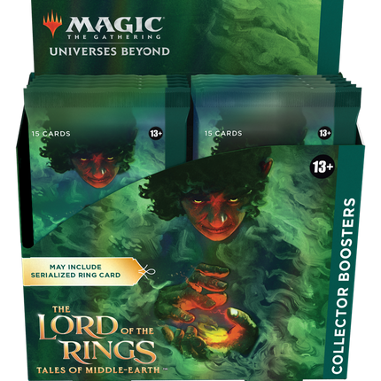 The Lord of the Rings: Tales of Middle-earth - Collector Booster Box