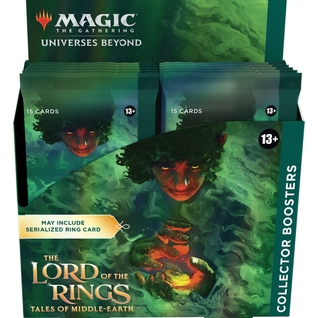 The Lord of the Rings: Tales of Middle-earth - Collector Booster Box