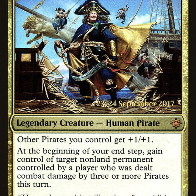 Admiral Beckett Brass [Ixalan Prerelease Promos]