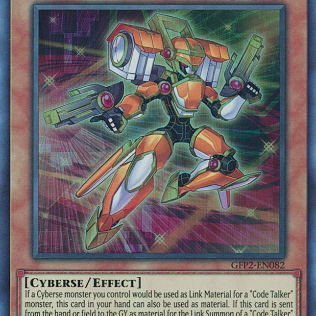 Code Generator [GFP2-EN082] Ultra Rare