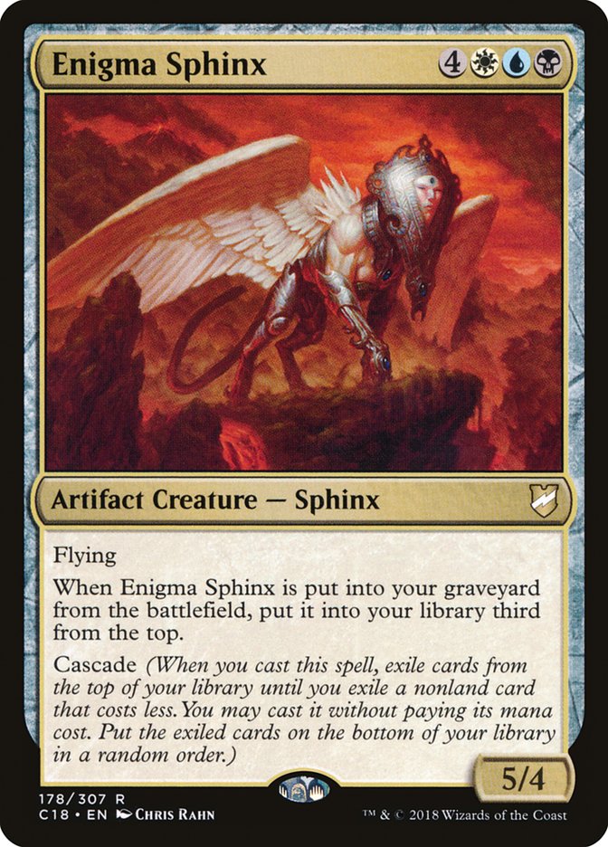 mtg best sphinx cards Rarity: Rare, Subtype: Sphinx, 46 Modern Horizons 3 Commander (M3C) #75 Illustrated by Maxime Minard Magic Sphinx of the Steel Wind