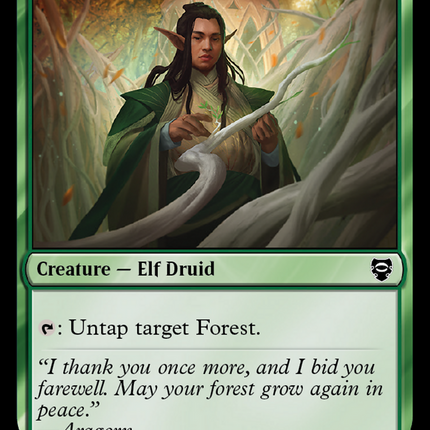 Arbor Elf [The Lord of the Rings: Tales of Middle-Earth Commander]
