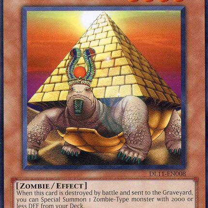 Pyramid Turtle (Green) [DL11-EN008] Rare
