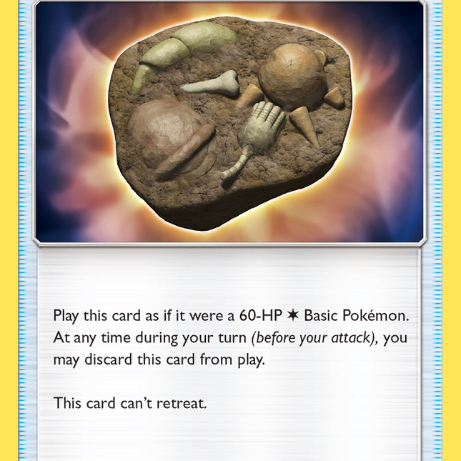Unidentified Fossil (134/156) [Sun & Moon: Ultra Prism]