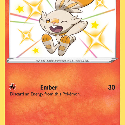 Scorbunny (SV015/SV122) [Sword & Shield: Shining Fates]