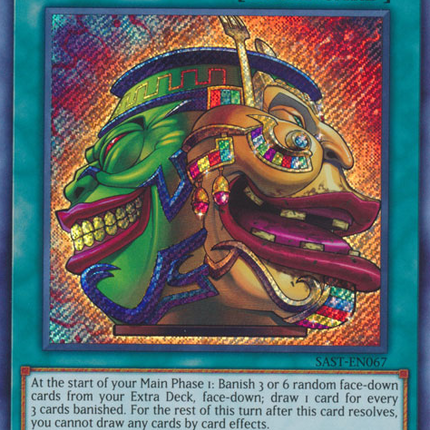 Pot of Extravagance [SAST-EN067] Secret Rare