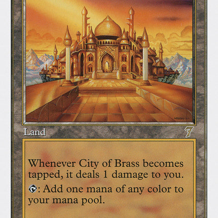 City of Brass [Seventh Edition]