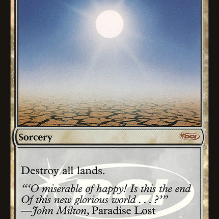 Armageddon [Judge Gift Cards 2004]