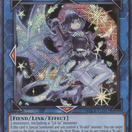 【アジア版】遊戯王Evil Twin Lil-la 2022 GEM MT 10 YUGIOH EVIL TWIN LIL-LA ASIA ENGLISH EDITION SLF1-AE087 ULTIMATE