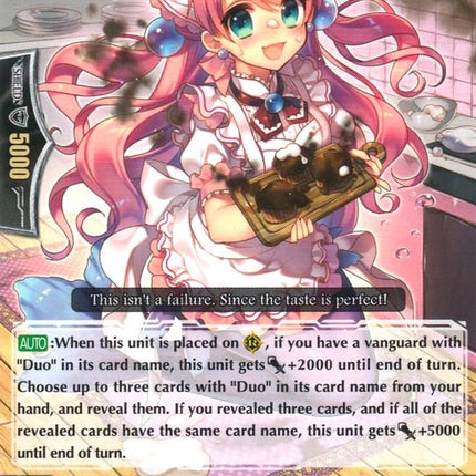 Duo Creamy Caramel, Cornet (White) (G-CB03/031EN W) [Blessing of Divas]