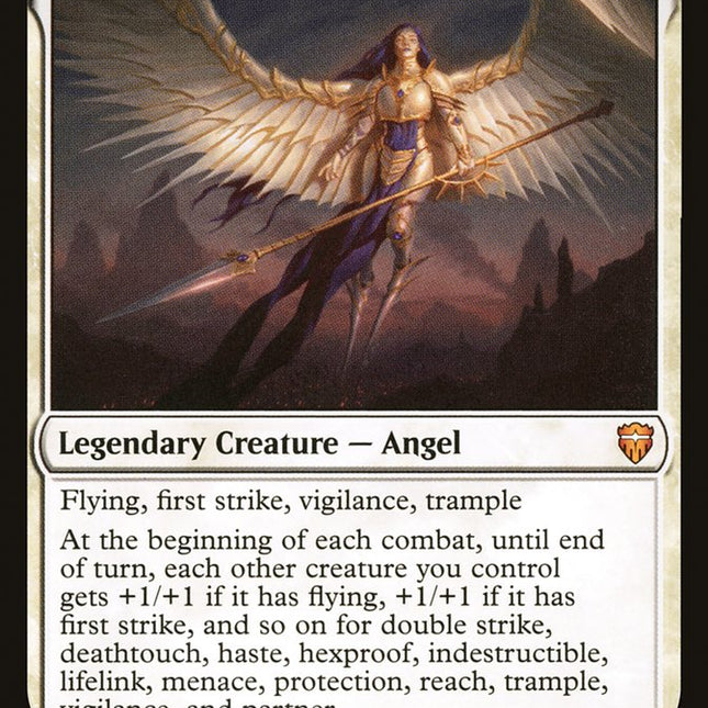 Akroma, Vision of Ixidor [Commander Legends]