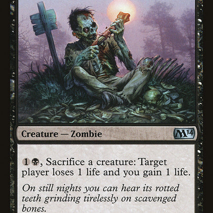 Gnawing Zombie [Magic 2014]