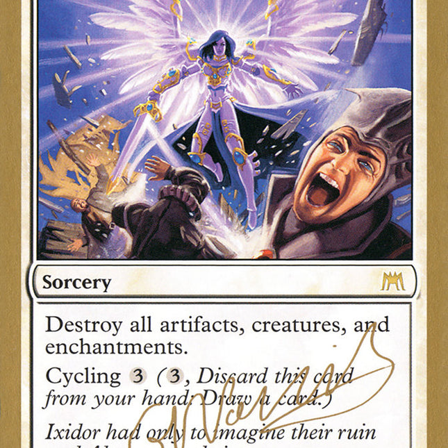 Akroma's Vengeance (Gabriel Nassif) [World Championship Decks 2004]