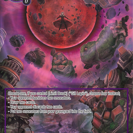 End of the World (Full Art) (PofA-057) [Alice Origin IV: Prologue of Attoractia]