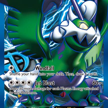 Tornadus EX (114/116) [Black & White: Plasma Freeze]