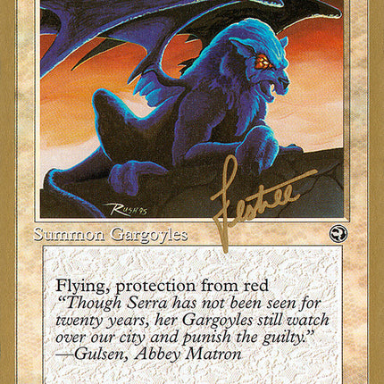 Abbey Gargoyles (Bertrand Lestree) (SB) [Pro Tour Collector Set]