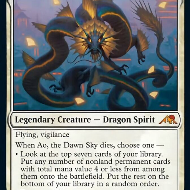 Ao, the Dawn Sky [Kamigawa: Neon Dynasty]