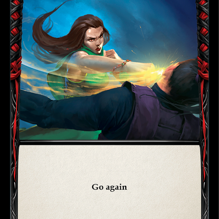 Head Jab (Blue) [BEN024] (Outsiders Benji Blitz Deck)