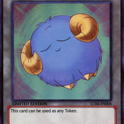 Blue Sheep Token [LC04-EN004] Ultra Rare