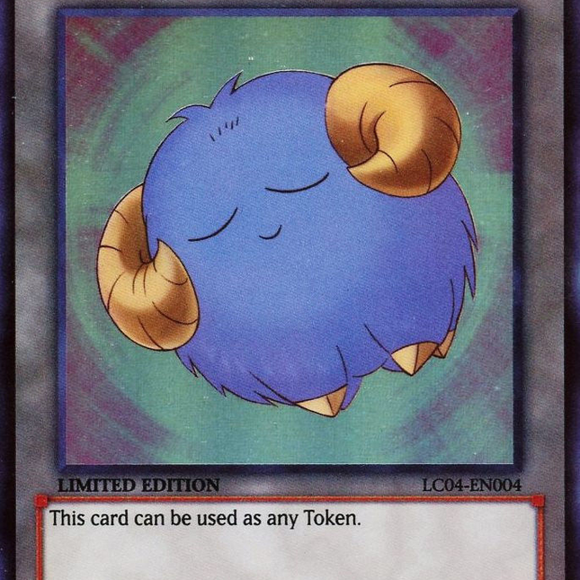 Blue Sheep Token [LC04-EN004] Ultra Rare