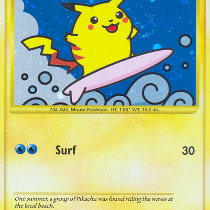 Surfing Pikachu (114/111) [Platinum: Rising Rivals]