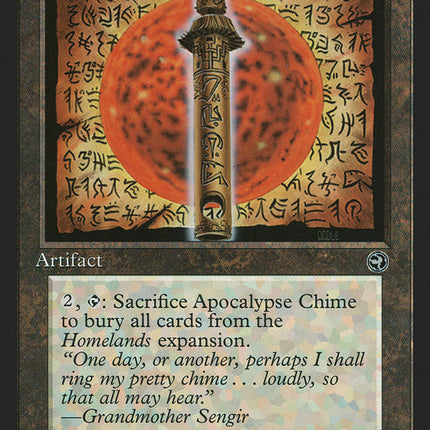 Apocalypse Chime [Homelands]