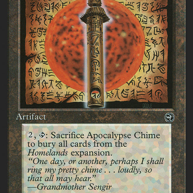 Apocalypse Chime [Homelands]