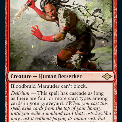 Bloodbraid Marauder [Modern Horizons 2]