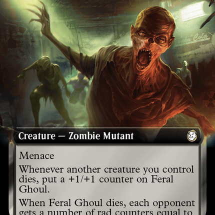 Feral Ghoul (Extended Art) [Fallout]