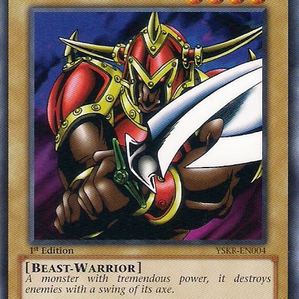 Battle Ox [YSKR-EN004] Common