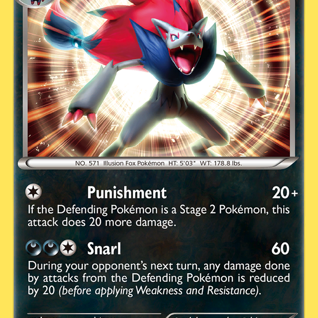 Zoroark (BW19) [Black & White: Black Star Promos]