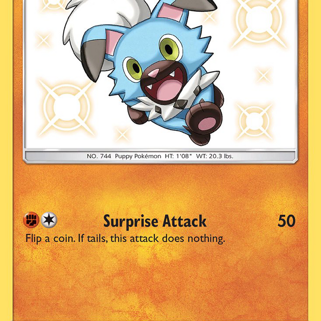 Rockruff (SV23/SV94) [Sun & Moon: Hidden Fates - Shiny Vault]