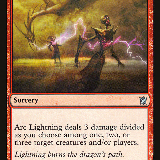 Arc Lightning [Ugin's Fate]