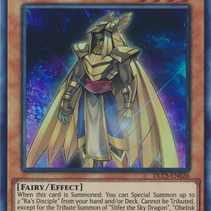 Ra's Disciple [DLCS-EN026] Ultra Rare