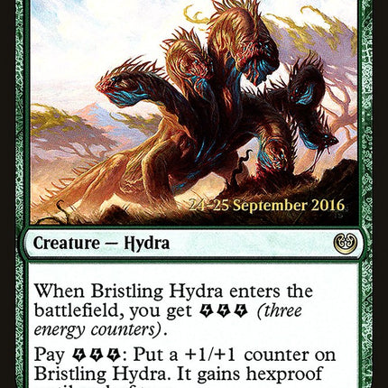 Bristling Hydra [Kaladesh Prerelease Promos]