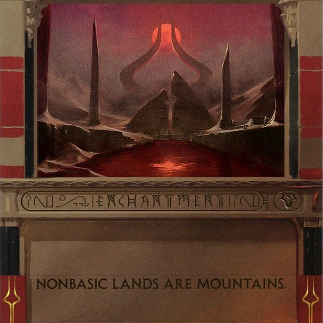 Blood Moon (Invocation) [Amonkhet Invocations]