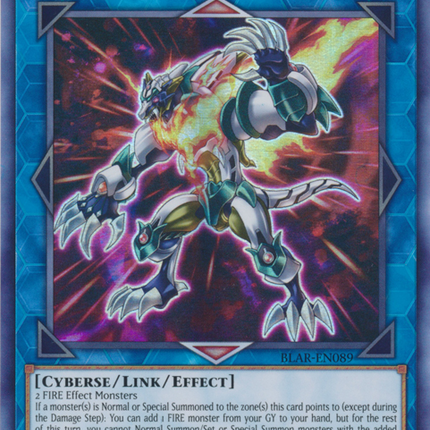 Salamangreat Sunlight Wolf [BLAR-EN089] Ultra Rare