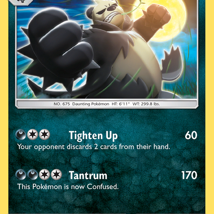 Pangoro (94/181) [Sun & Moon: Team Up]