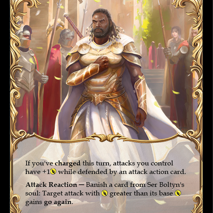 Ser Boltyn, Breaker of Dawn // Boltyn [MON029 // MON030] (Monarch)  1st Edition Normal