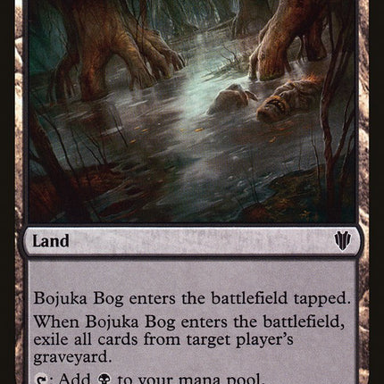 Bojuka Bog [Commander 2017]