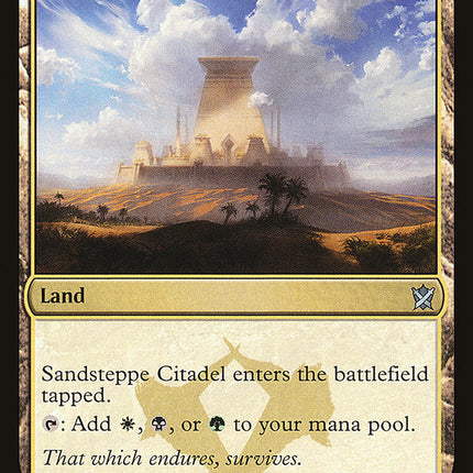Sandsteppe Citadel [Khans of Tarkir]